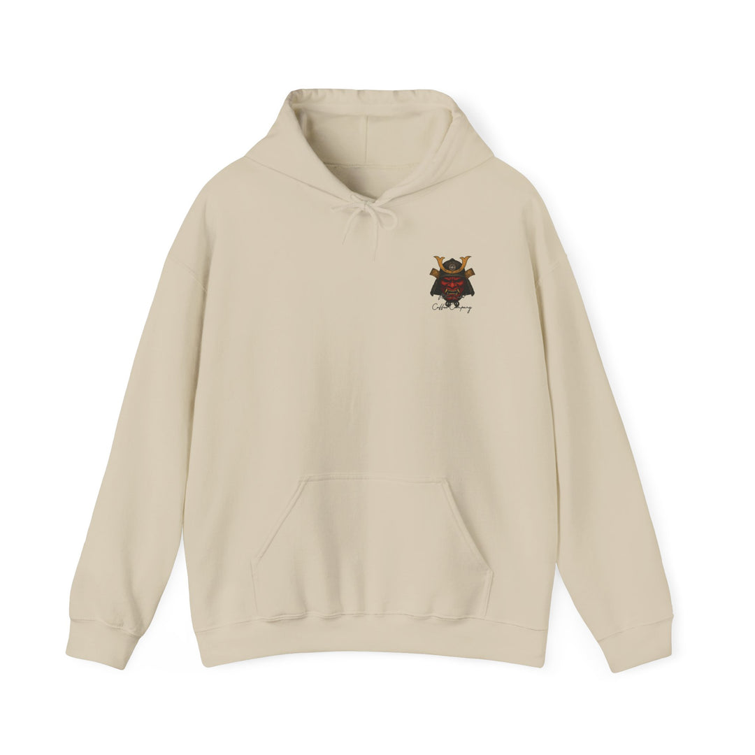 "Honor. Discipline. Caffeine." Hoodie