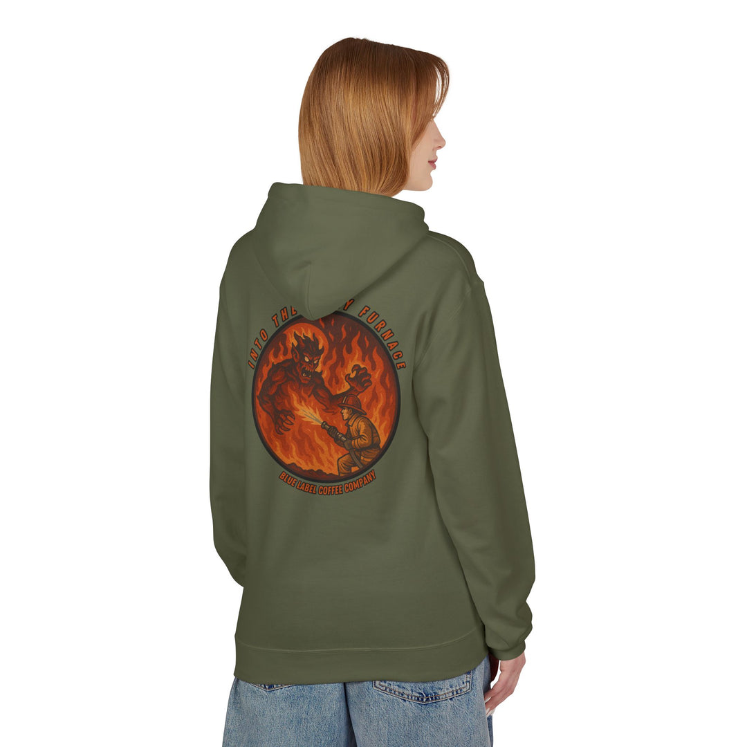 "Into The Fiery Furnace" Hoodie