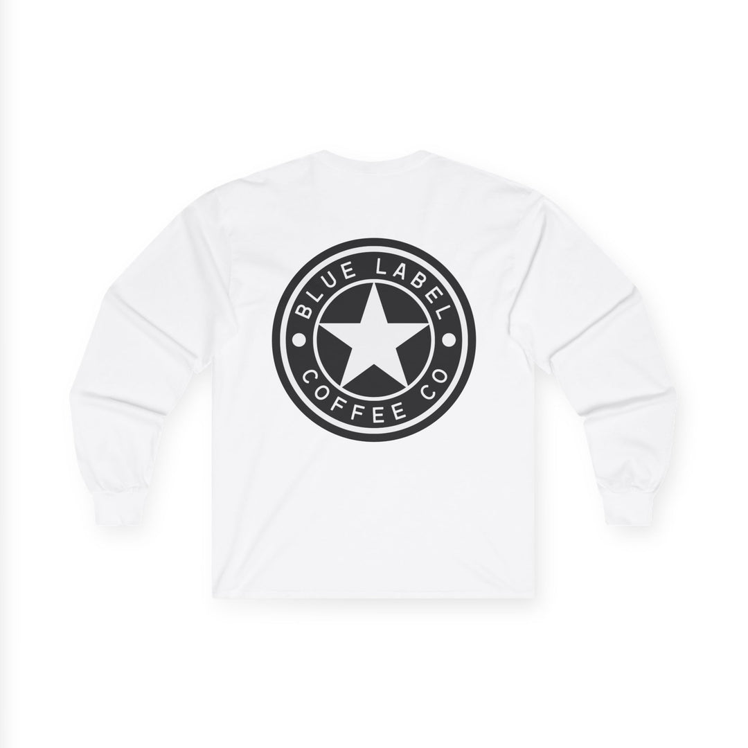 Blue Label Coffee Co. Long Sleeve Tee