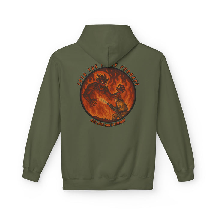 "Into The Fiery Furnace" Hoodie