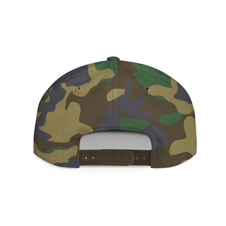 BLCC Flat Bill Snapback Cap