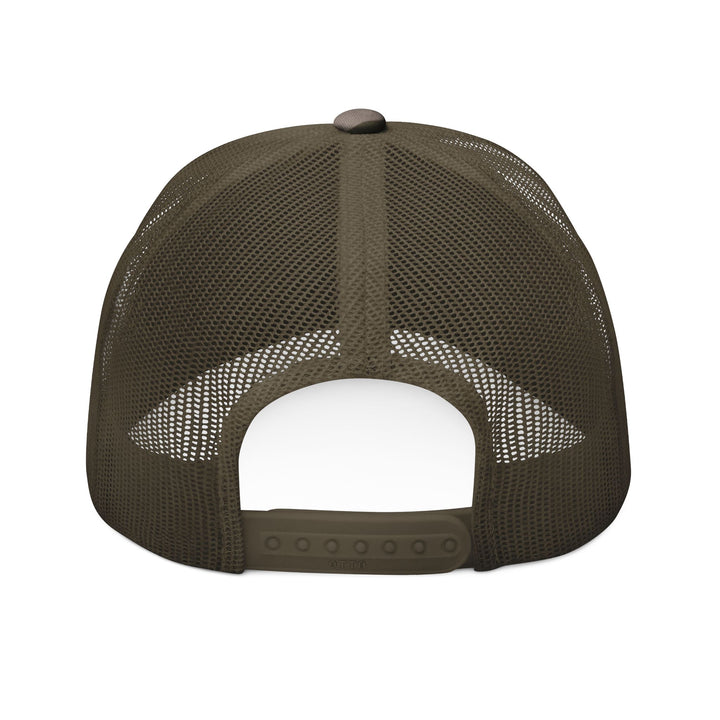 Embroidered "BLCC" Camouflage Trucker Hat
