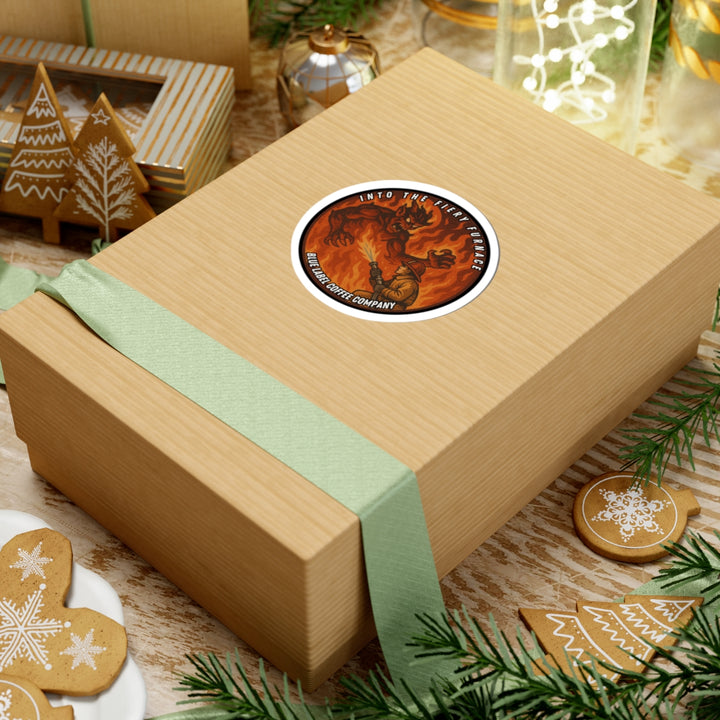 "Into The Fiery Furnace" Sticker