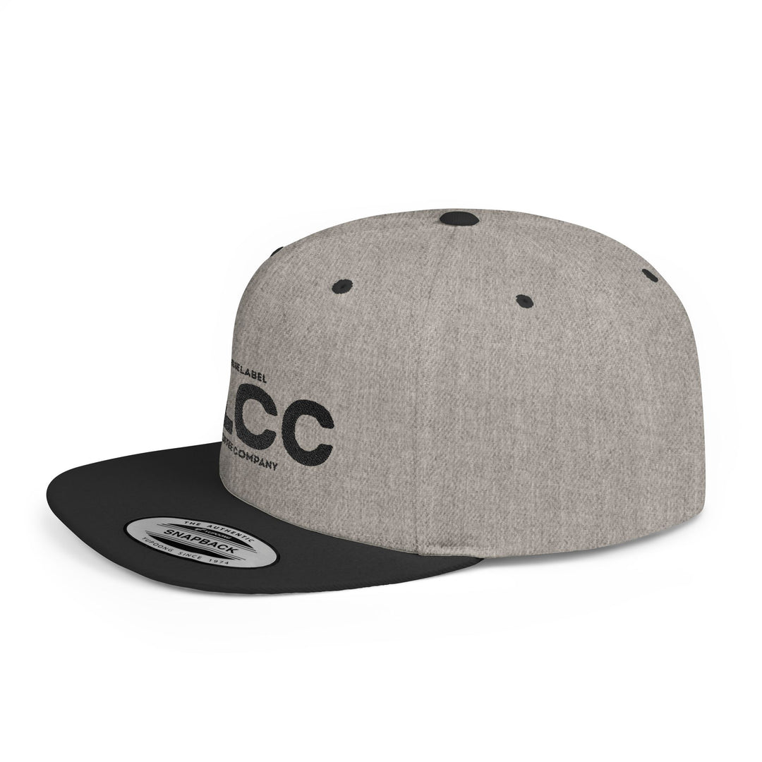 BLCC Flat Bill Snapback Cap