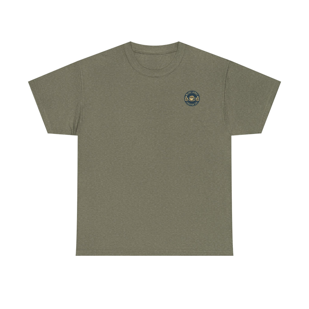 "Honor. Discipline. Caffeine" Tee
