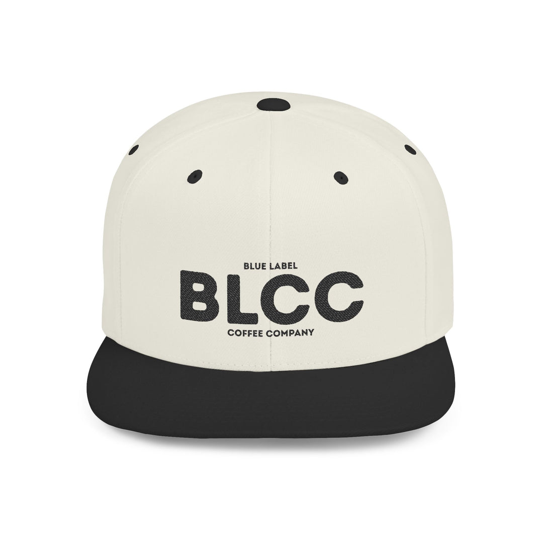 BLCC Flat Bill Snapback Cap