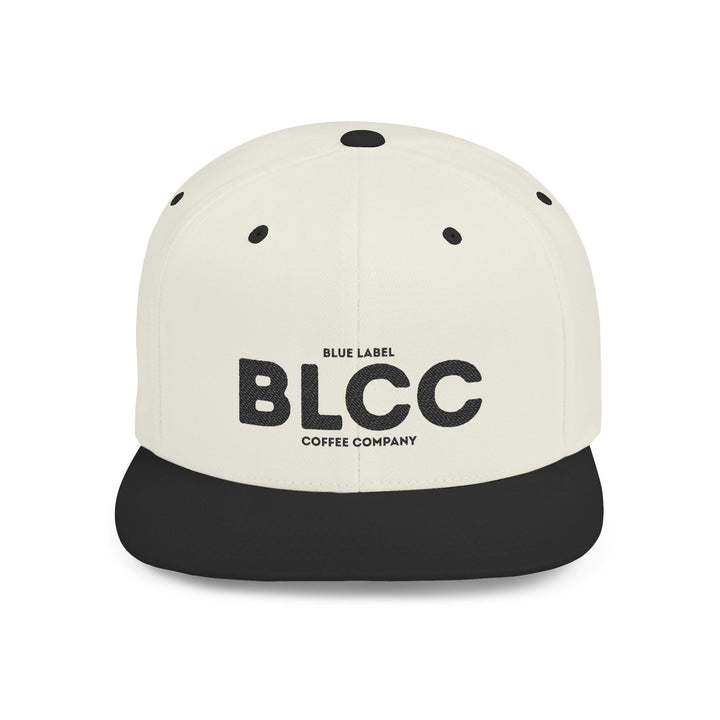 BLCC Flat Bill Snapback Cap