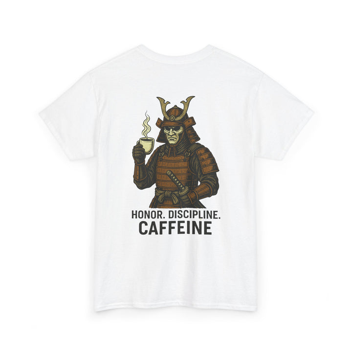 "Honor. Discipline. Caffeine" Tee