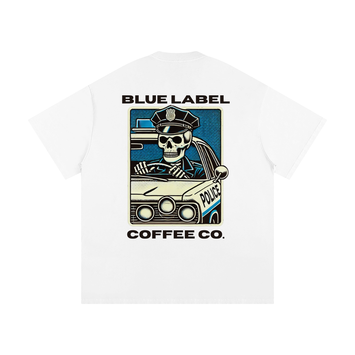 Blue Label Coffee Company Tee