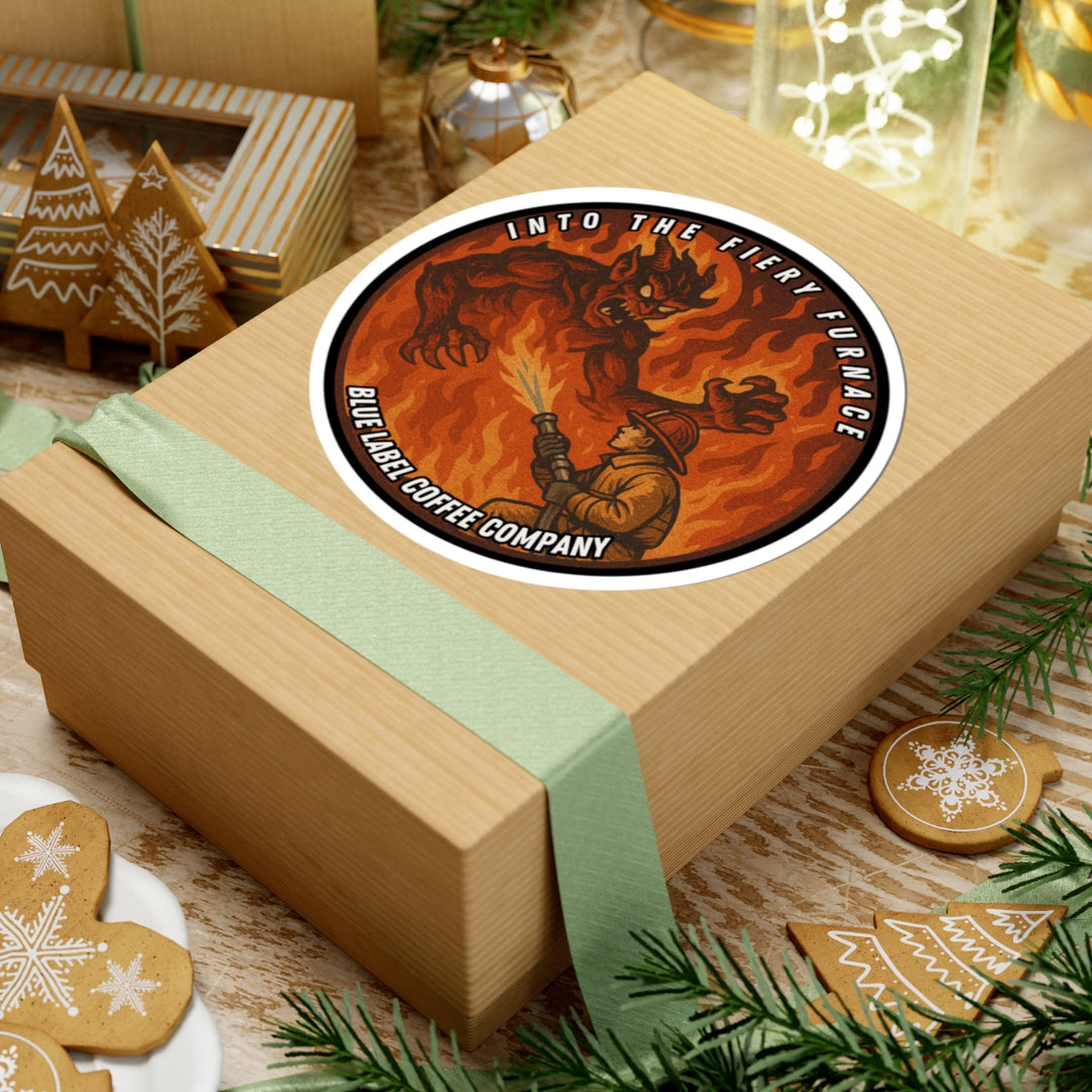 "Into The Fiery Furnace" Sticker