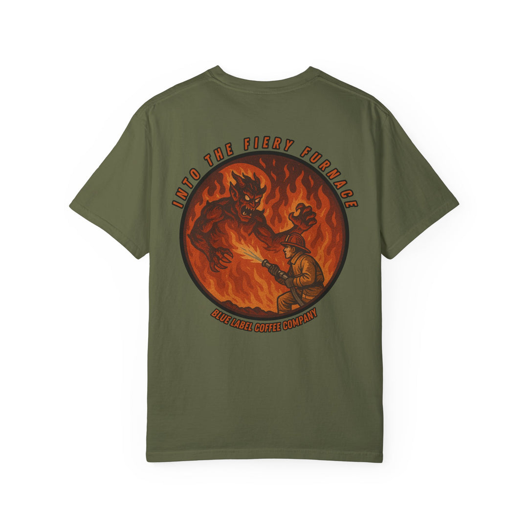 "Into the Fiery Furnace" Tee