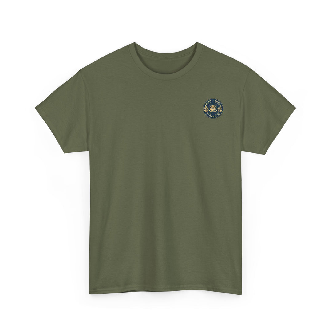 "Honor. Discipline. Caffeine" Tee