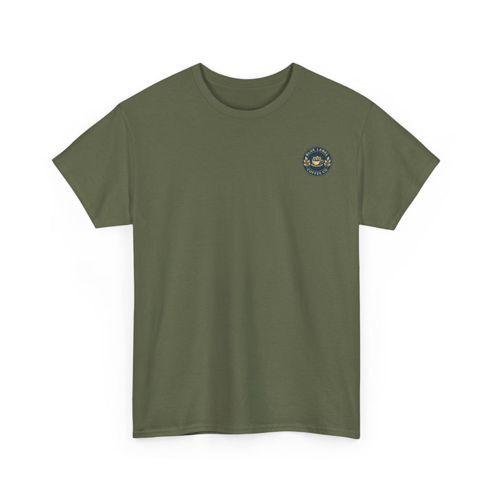 "Honor. Discipline. Caffeine" Tee