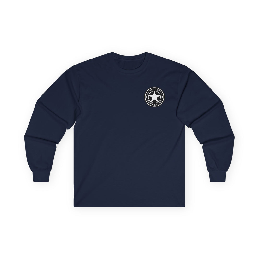 Blue Label Coffee Co. Long Sleeve Tee