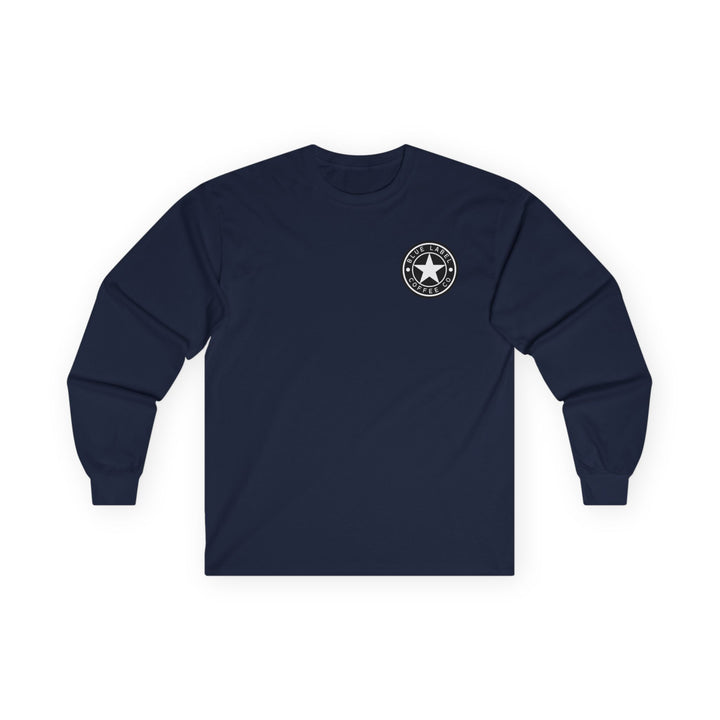 Blue Label Coffee Co. Long Sleeve Tee