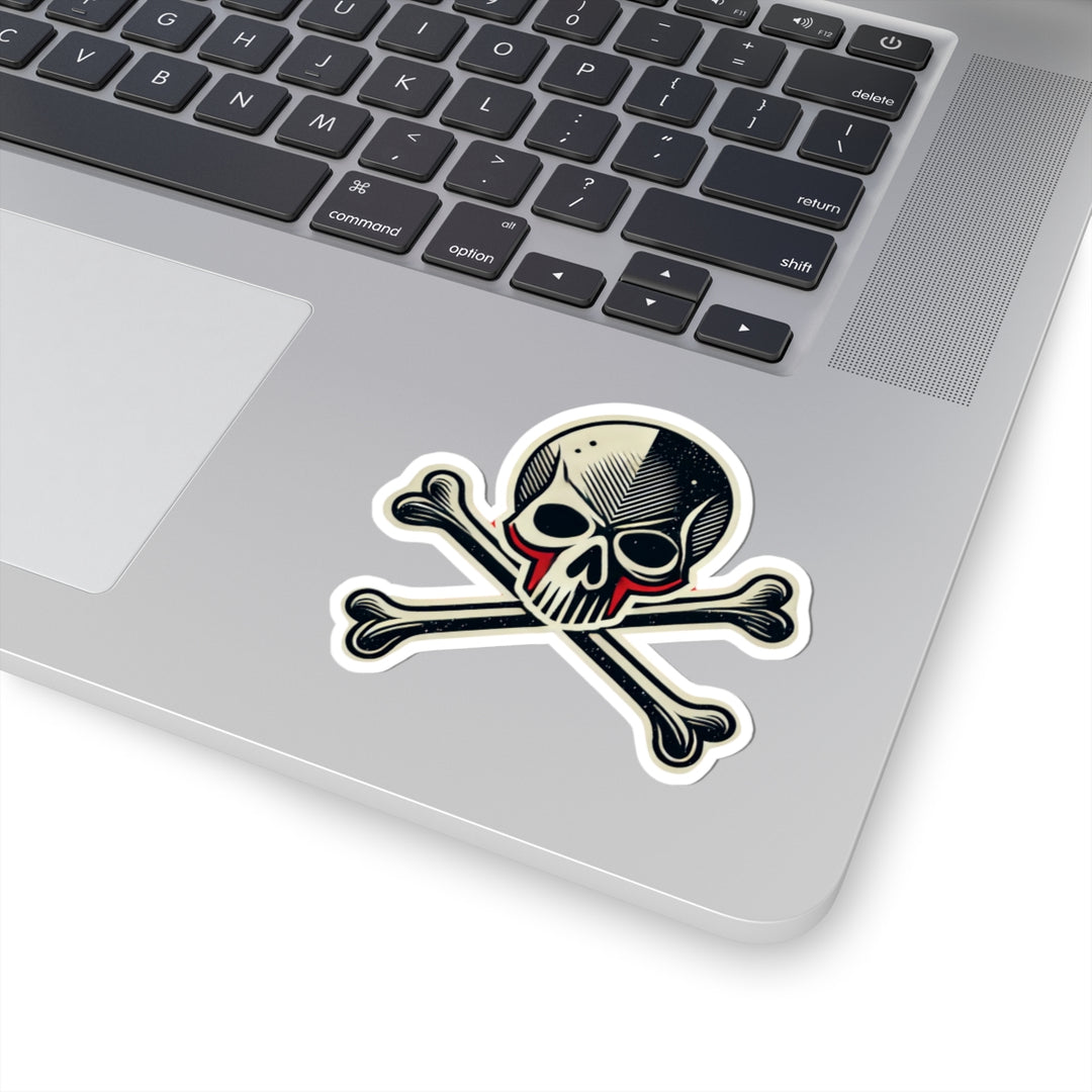 "Skull and Crossbones" Vinyl Sticker