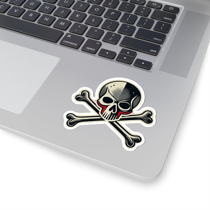 "Skull and Crossbones" Vinyl Sticker