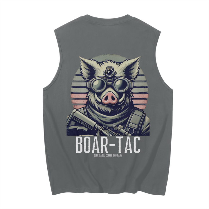 "Boar-Tac" Tank Top