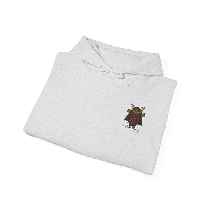 "Honor. Discipline. Caffeine." Hoodie