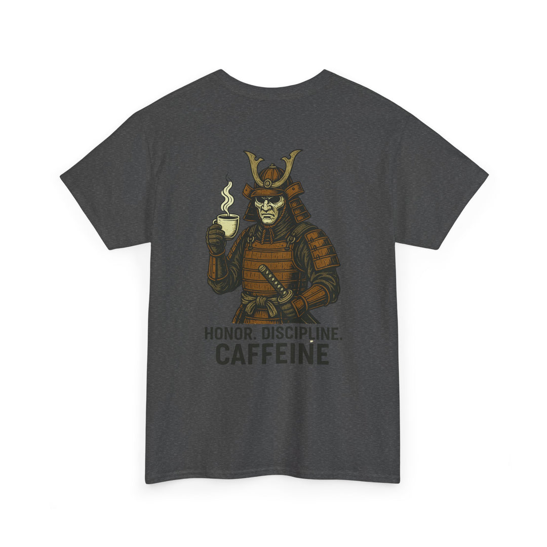 "Honor. Discipline. Caffeine" Tee