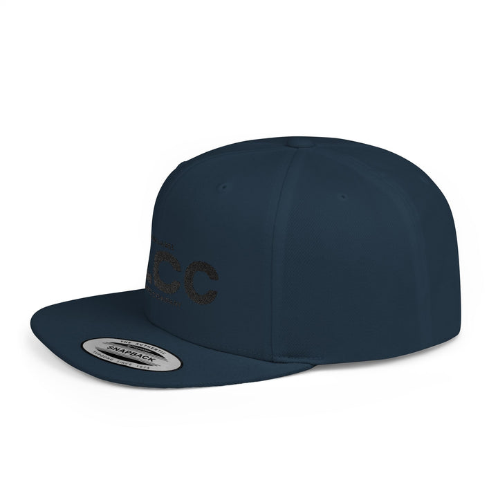 BLCC Flat Bill Snapback Cap