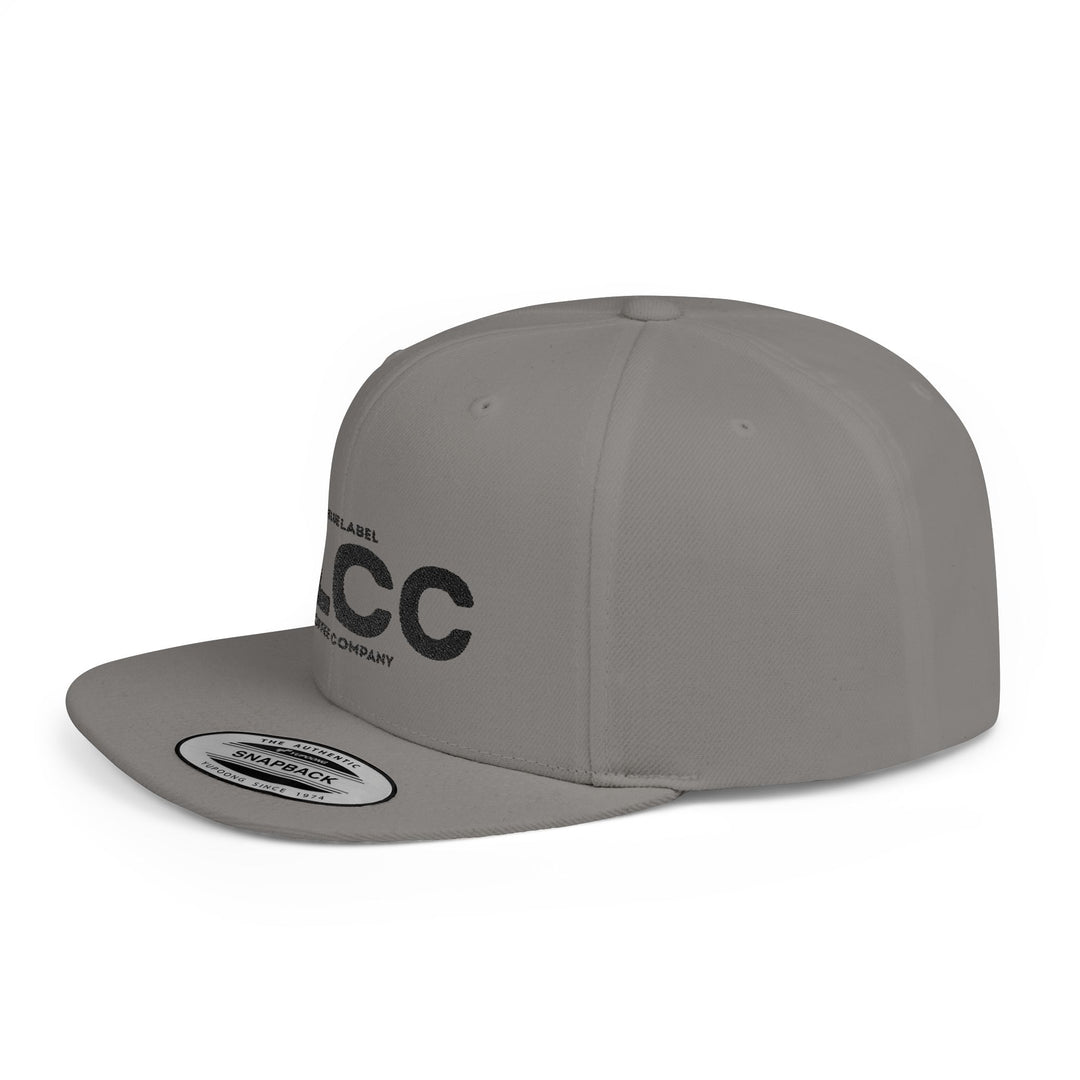 BLCC Flat Bill Snapback Cap