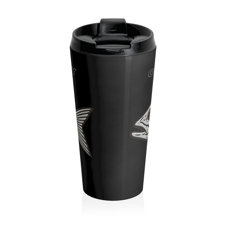 "Fossil Fuel" Travel Coffee Mug