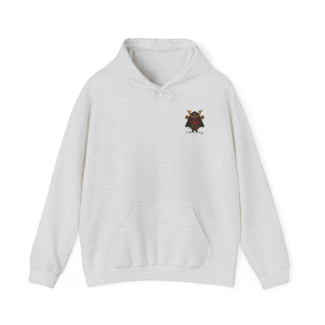 "Honor. Discipline. Caffeine." Hoodie
