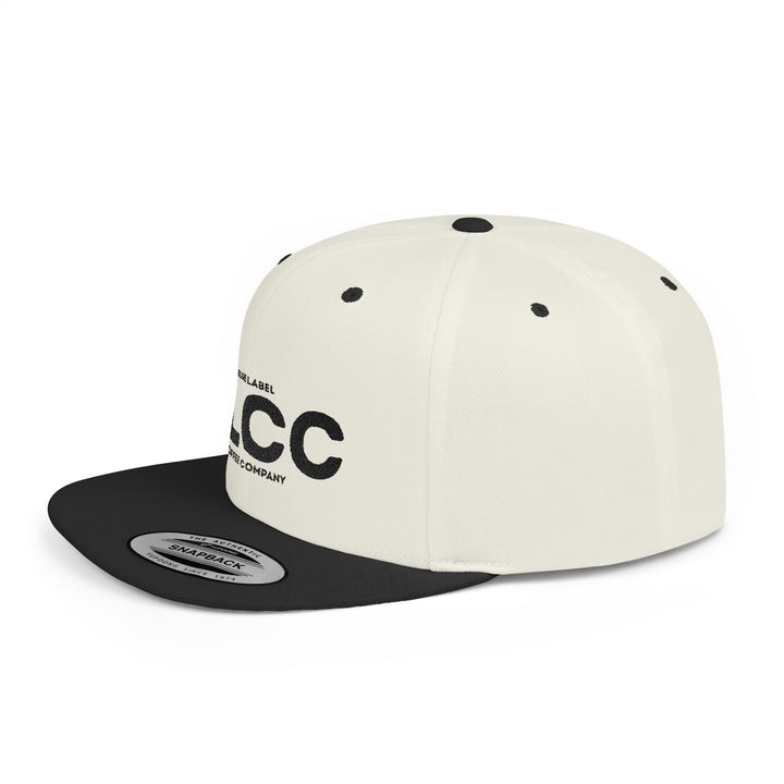 BLCC Flat Bill Snapback Cap