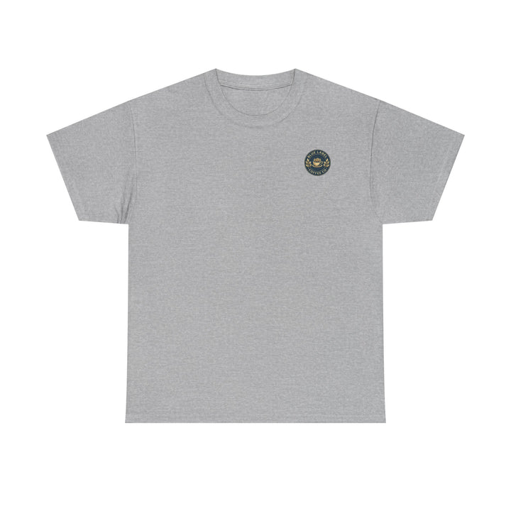 "Honor. Discipline. Caffeine" Tee