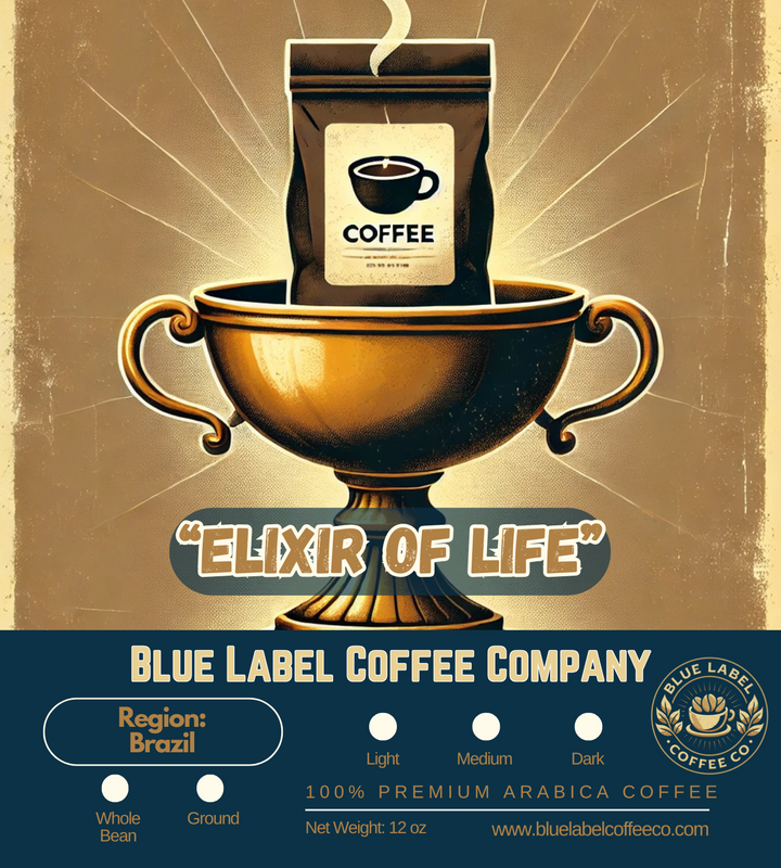 "Elixir of Life"  Brazilian Origin Coffee