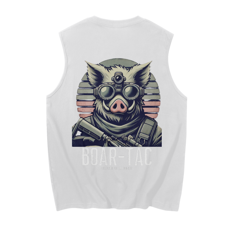 "Boar-Tac" Tank Top