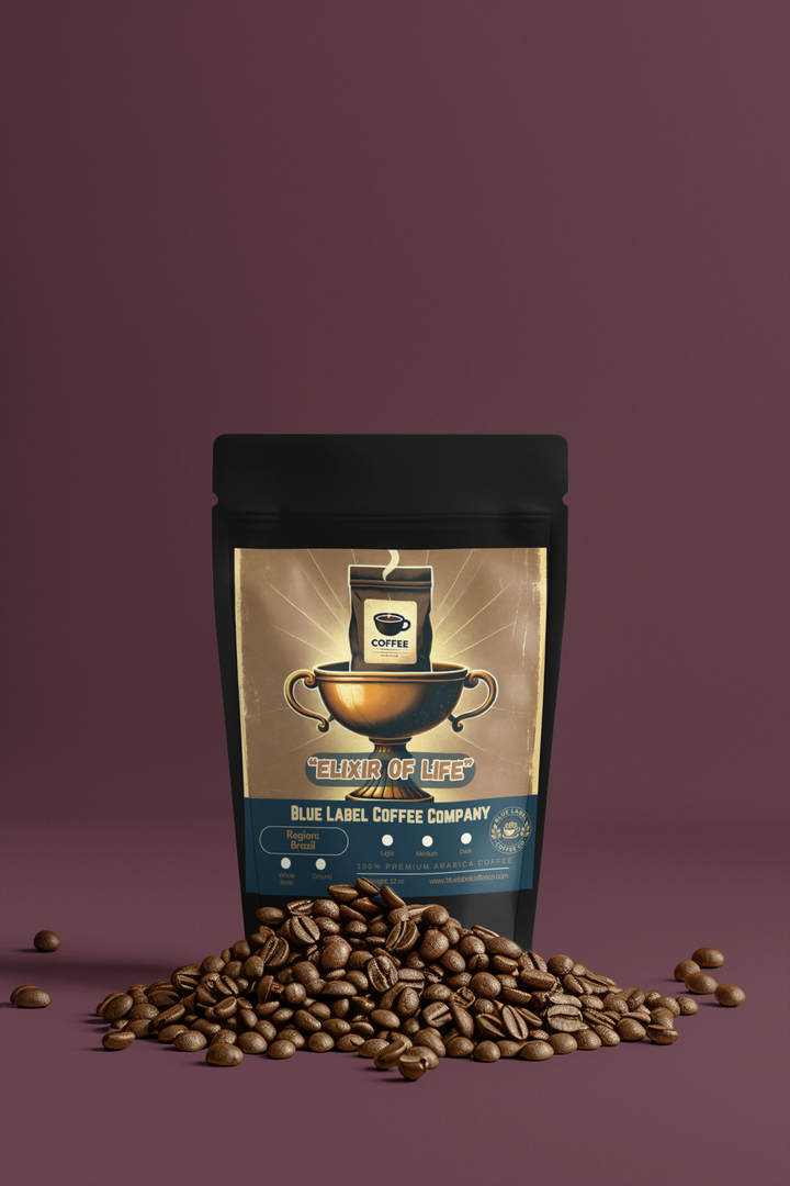 "Elixir of Life"  Brazilian Origin Coffee