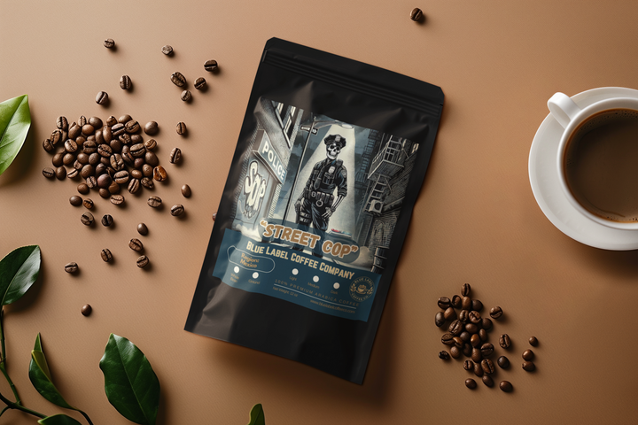 "Street Cop" Mexican Origin Coffee