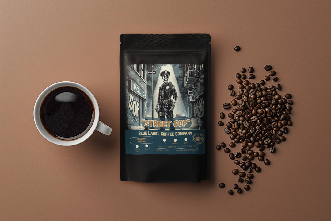 "Street Cop" Mexican Origin Coffee