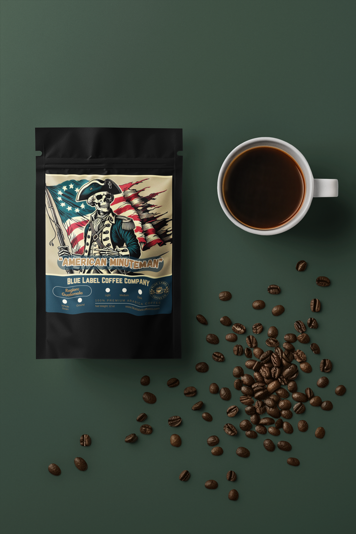 "American Minuteman" Guatemalan Origin Coffee