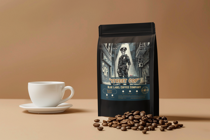 "Street Cop" Mexican Origin Coffee