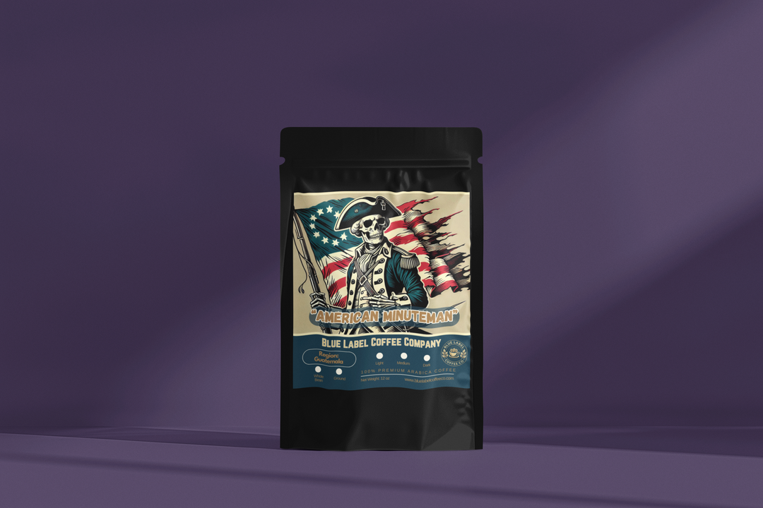 "American Minuteman" Guatemalan Origin Coffee