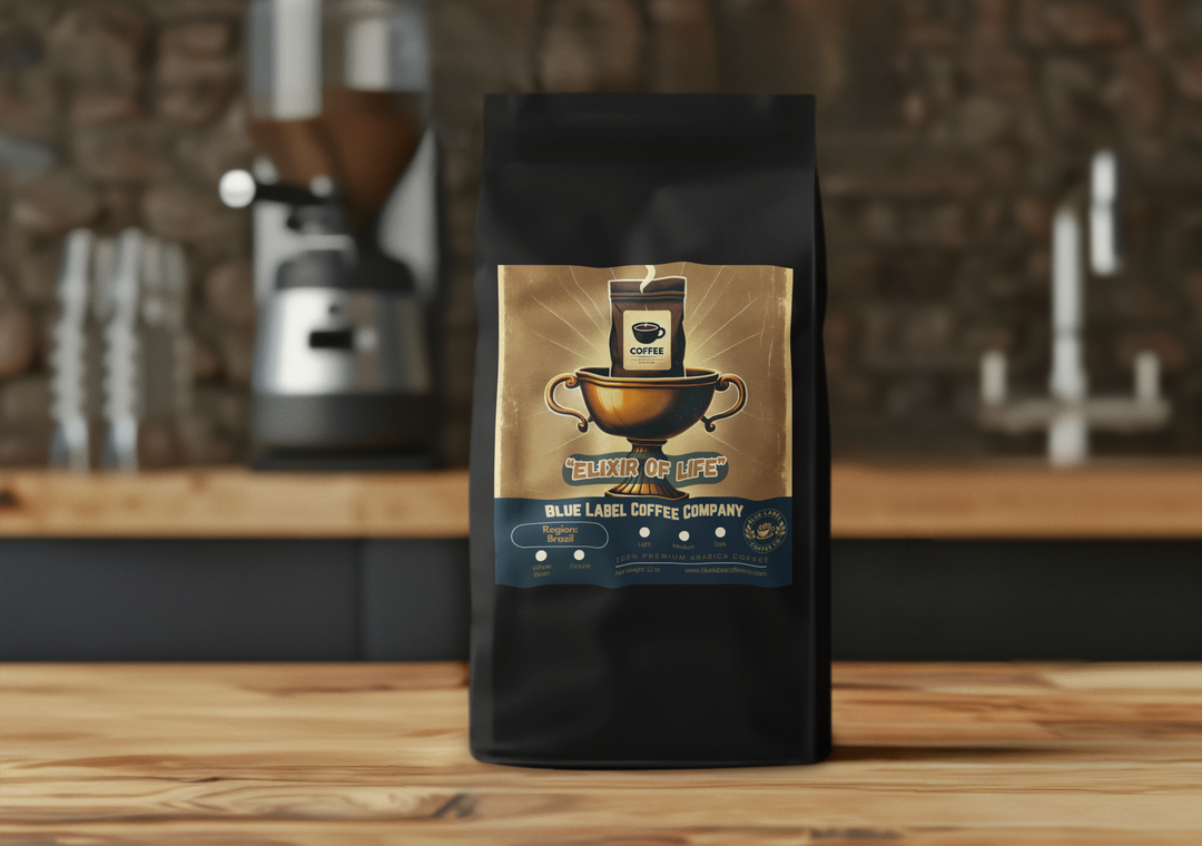 "Elixir of Life"  Brazilian Origin Coffee