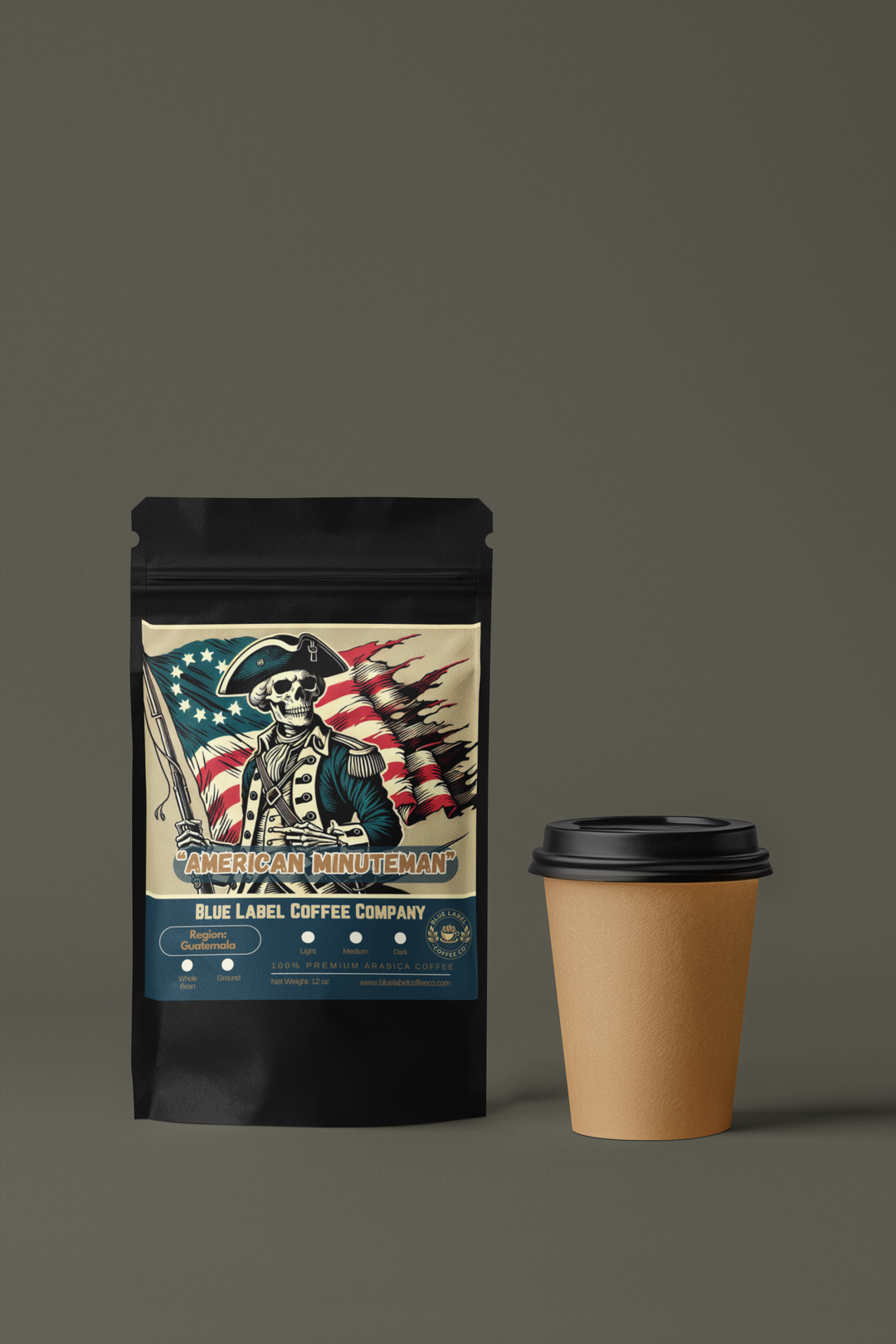 "American Minuteman" Guatemalan Origin Coffee