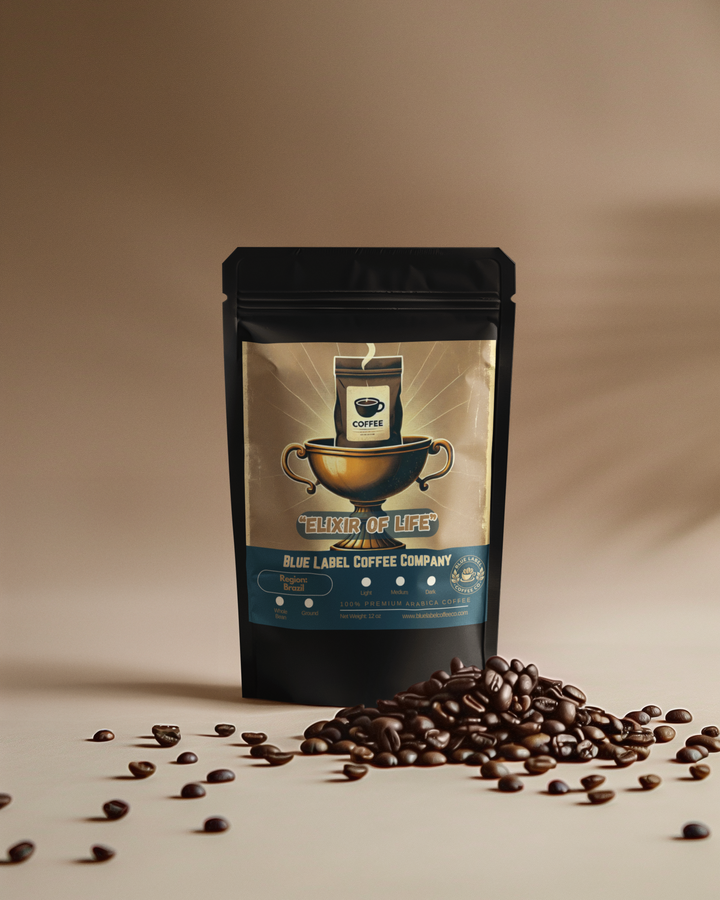 "Elixir of Life"  Brazilian Origin Coffee